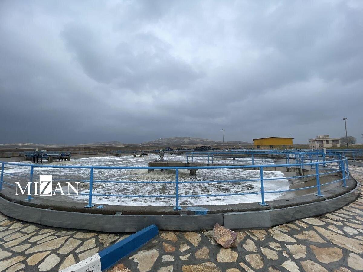 تصفیه‌خانه فاضلاب شهری کامیاران پس از ۵ سال با پیگیری دستگاه قضایی استان کردستان راه‌اندازی شد