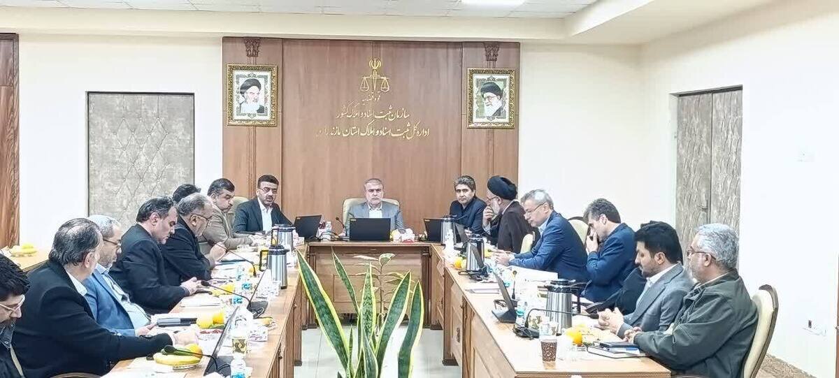 رئیس کل دادگستری مازندران: قانون الزام به ثبت رسمی معاملات برای متولیان و مدیران اجرایی تبیین شود