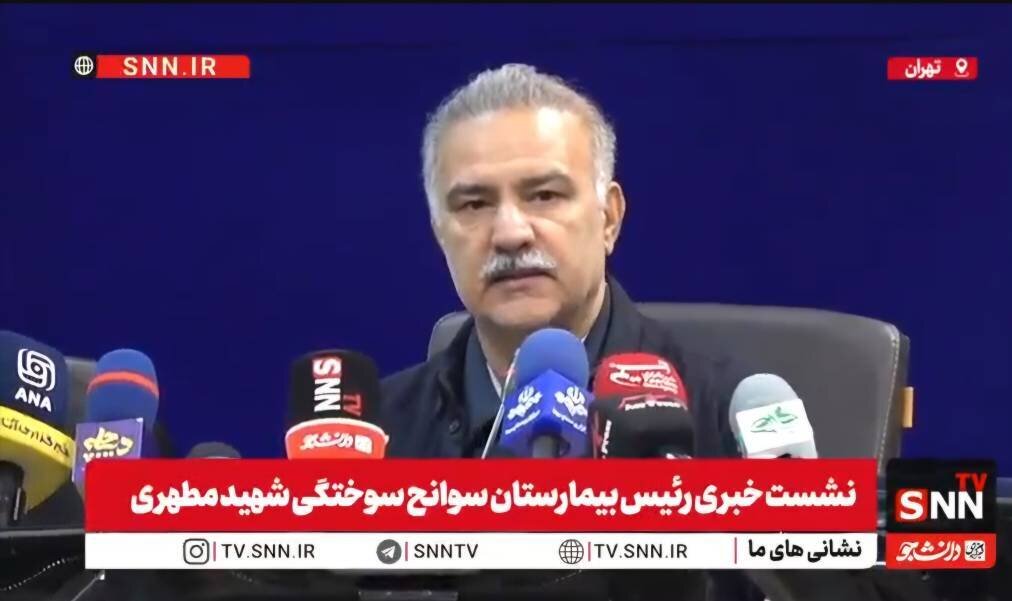 ده‌مرده‌ئی:۱۰ درصد بیماران کشور به بیمارستان ما مراجعه می‌کنند + فیلم