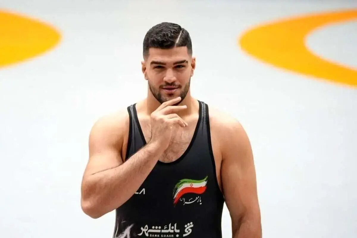 امیررضا معصومی در تیم کشتی آذربایجان بدون رضایتنامه دبیر