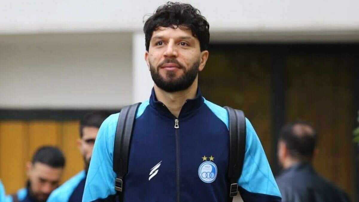 ماشاریپوف بعد از پنج ماه در آستانه رونمایی با پیراهن استقلال