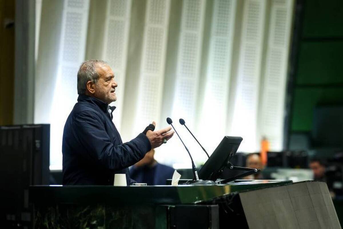 پزشکیان: از طریق افزایش تولید انرژی میخواهیم صنایع تولیدی کشور دچار قطع گاز در زمستان و قطع برق در تابستان نشوند + فیلم