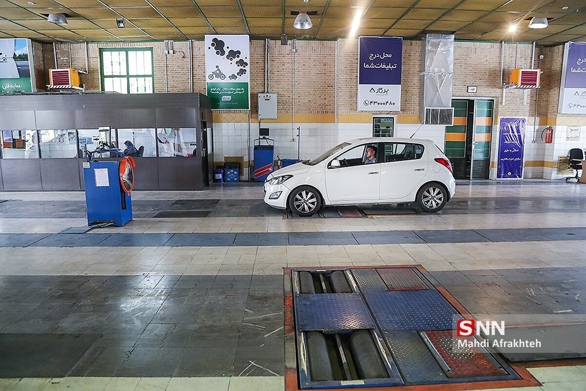 ابطال معاینه فنی ۲۸۴۵ خودرو در پایتخت