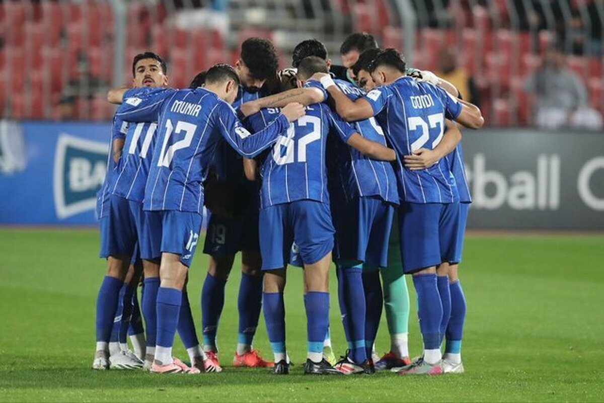 گزارش زنده بازی استقلال و گل گهر سیرجان