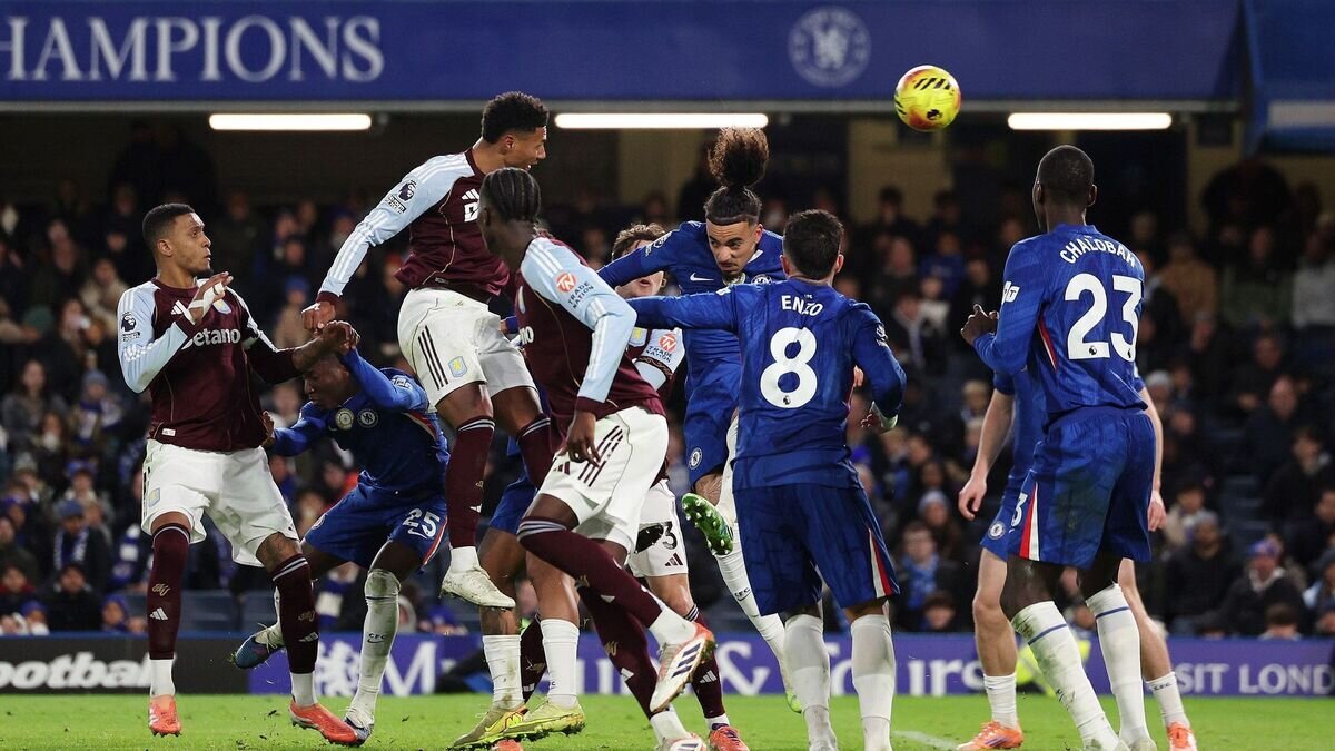 یازدهمین پیروزی متوالی استون ویلا