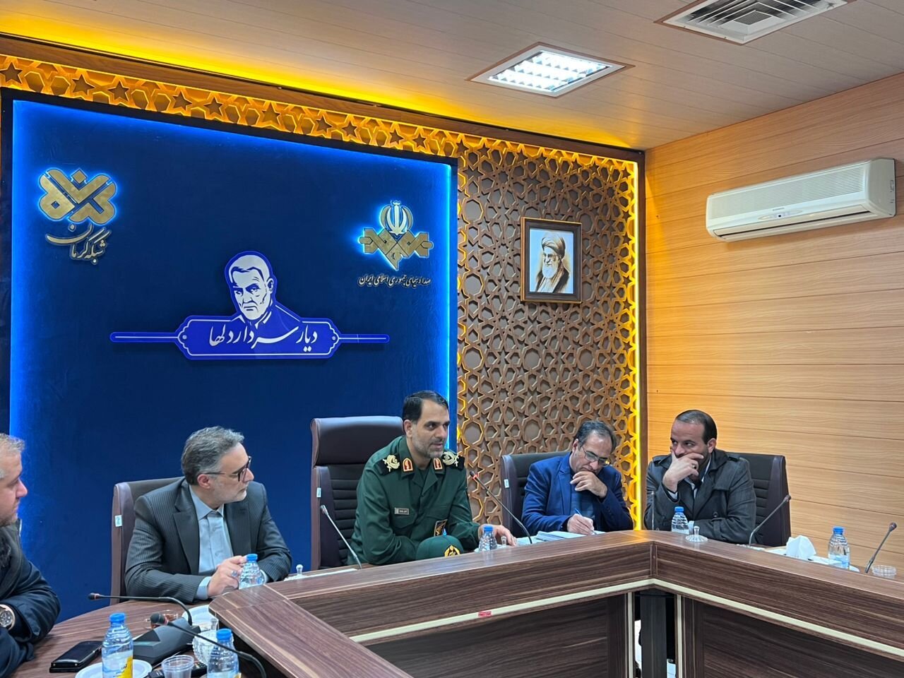 سردار بهروز: رسانه‌ها نقش مهمی در ترویج فرهنگ مقاومت و مکتب حاج قاسم دارند