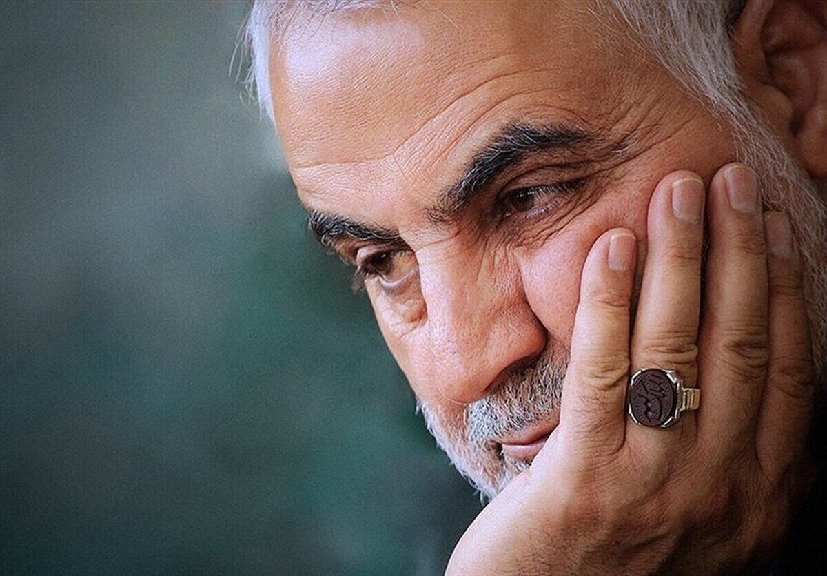 دست خط منتشر نشده شهید قاسم سلیمانی برای خانواده شهدا + عکس و فیلم