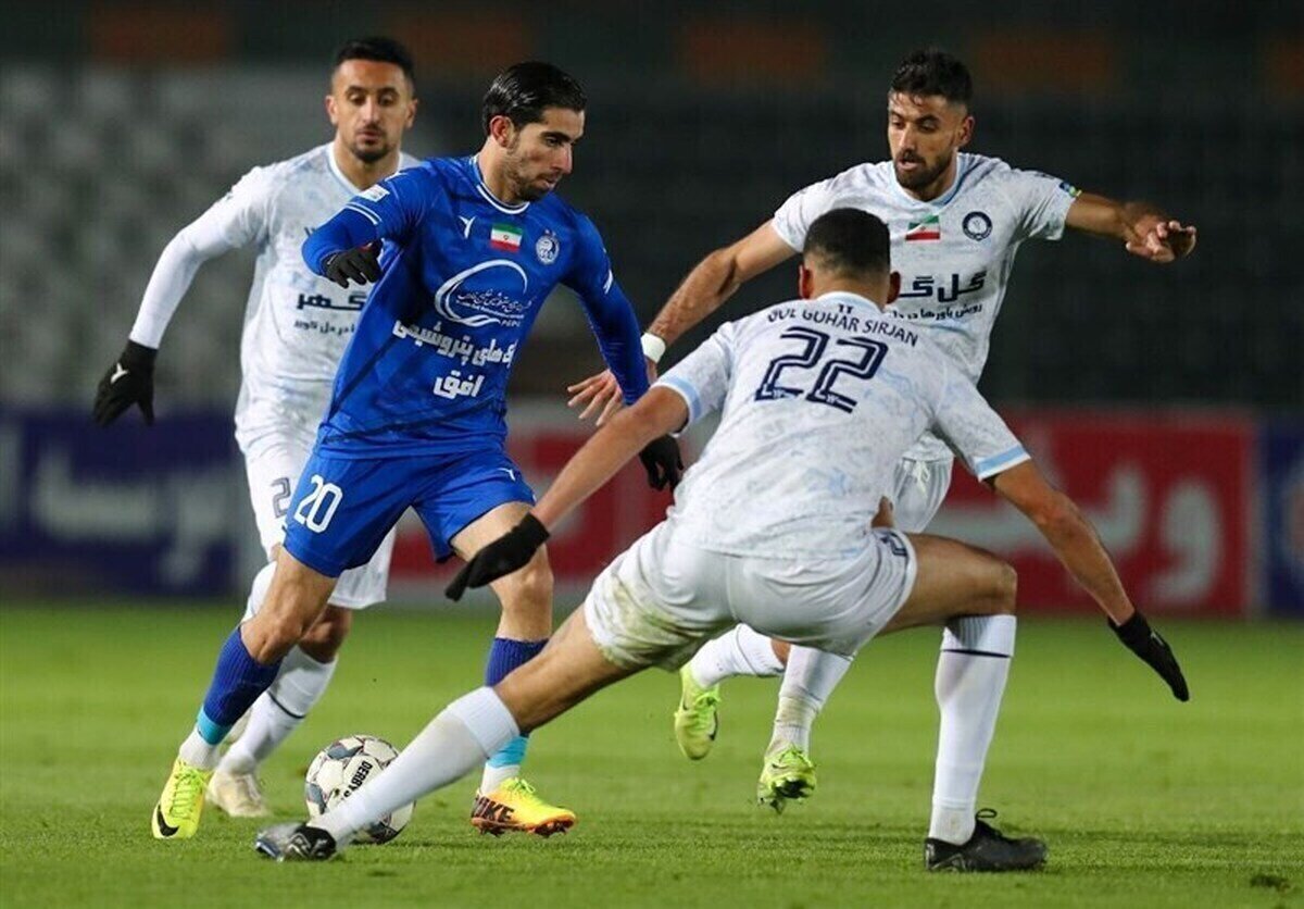 استقلال به دنبال بازگشت به صدر و گل گهر در اندیشه پایان ناکامی برابر آبی‌های پایتخت