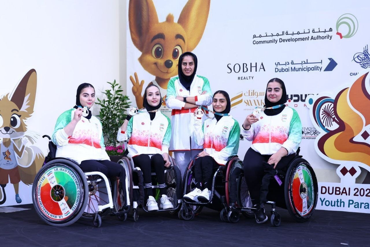 درخشش تاریخی کاروان پاراآسیایی جوانان ایران با ۲۶۲ مدال در رقابت‌های قاره‌ای