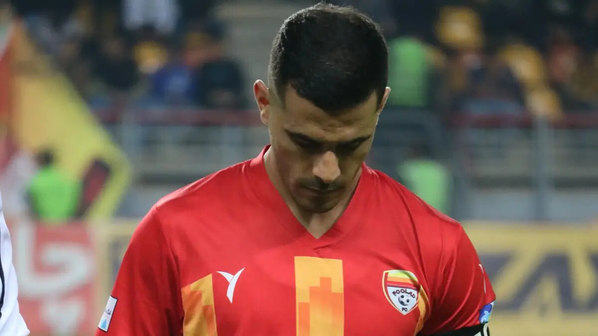 روزهای سخت مدافع فولاد؛ نعمتی و چالش‌های نیم‌فصل اول