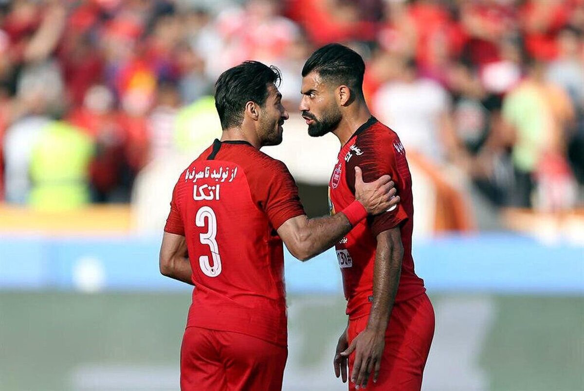 حمایت پرسپولیسی‌ها از کنعانی‌زادگان؛ بازیکنان صفحه شجاع را آنفالو کردند