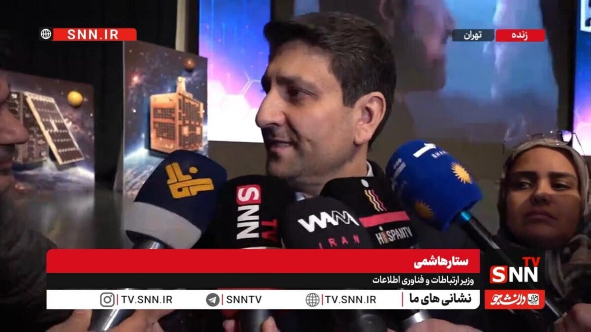 هاشمی: ما امروز توانستیم با موفقیت، سه ماهوارهٔ سنجشی با قابلیت تصویربرداری را در مدار ۵۰۰ کیلومتری از سطح زمین قرار دهیم + فیلم