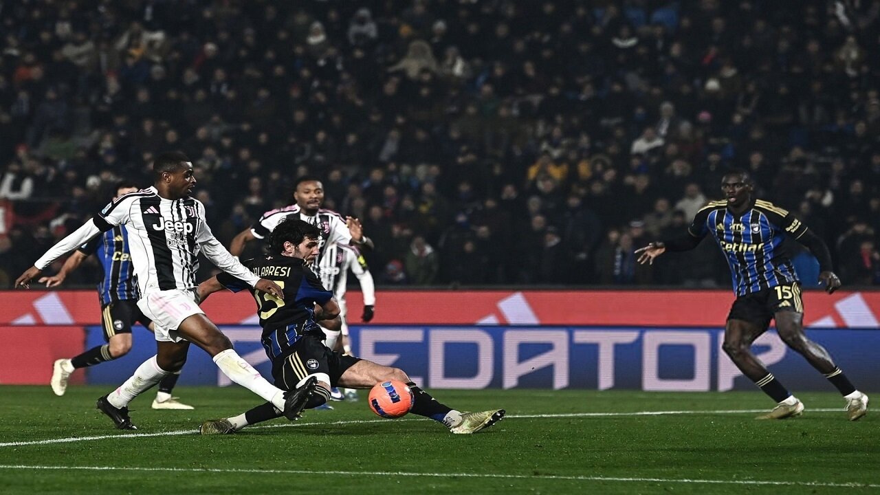 پیزا ۰ - ۲ یوونتوس/ اسپالتی برج جیلاردینو را کج کرد+ فیلم