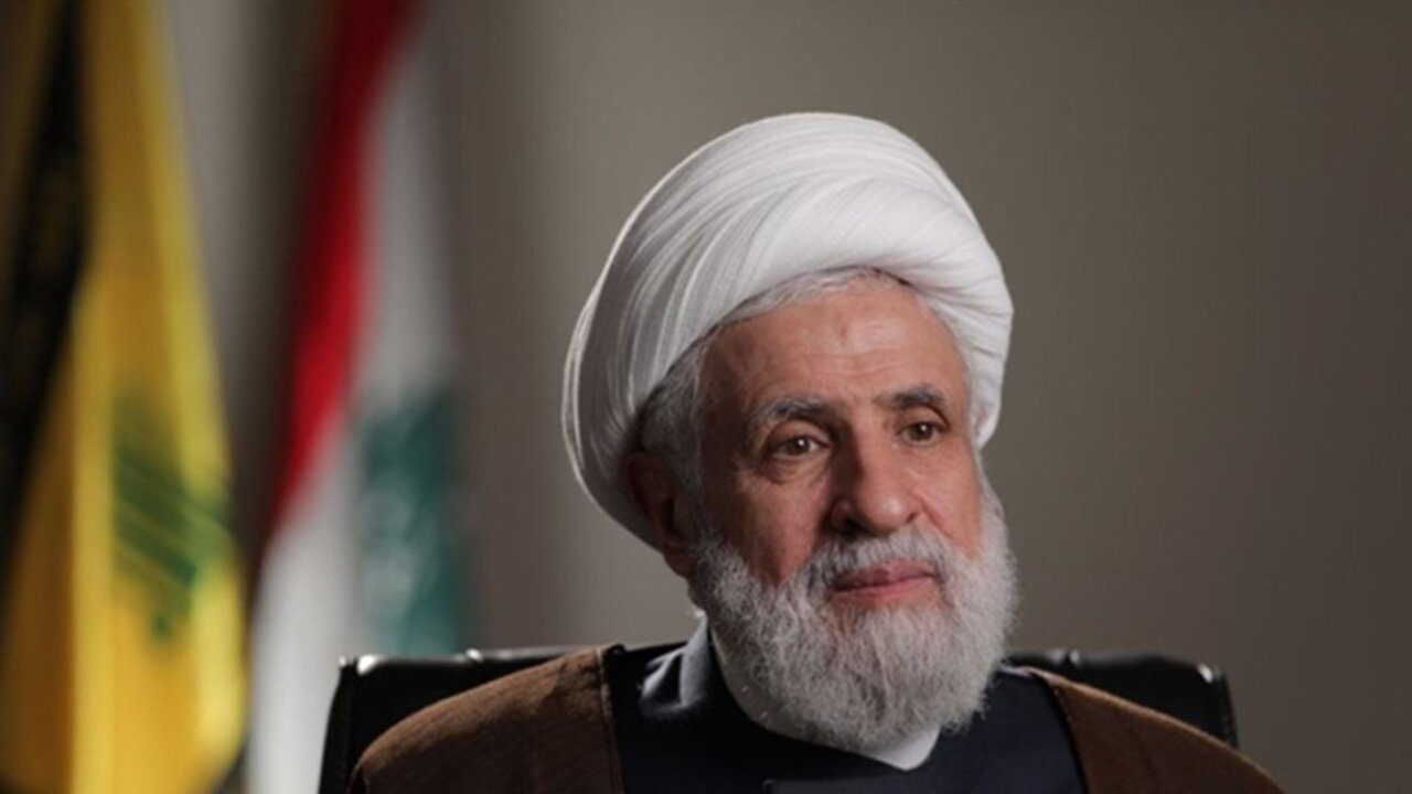شیخ نعیم قاسم: خلع سلاح حزبالله یک پروژه آمریکایی-اسرائیلی است