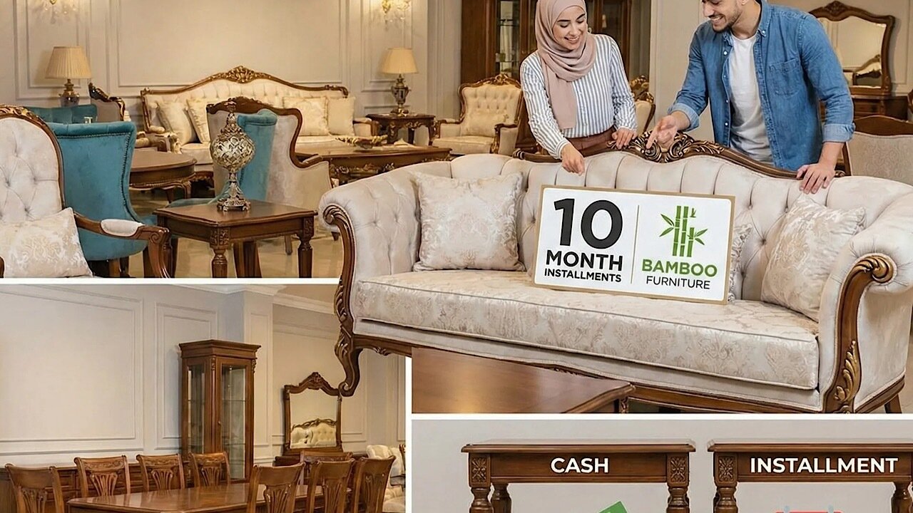 از کجا مبل با اقساط ده ماهه بخریم؟