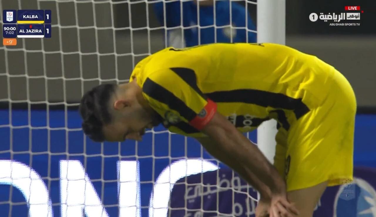 نوراللهی در موقعیت باورنکردنی