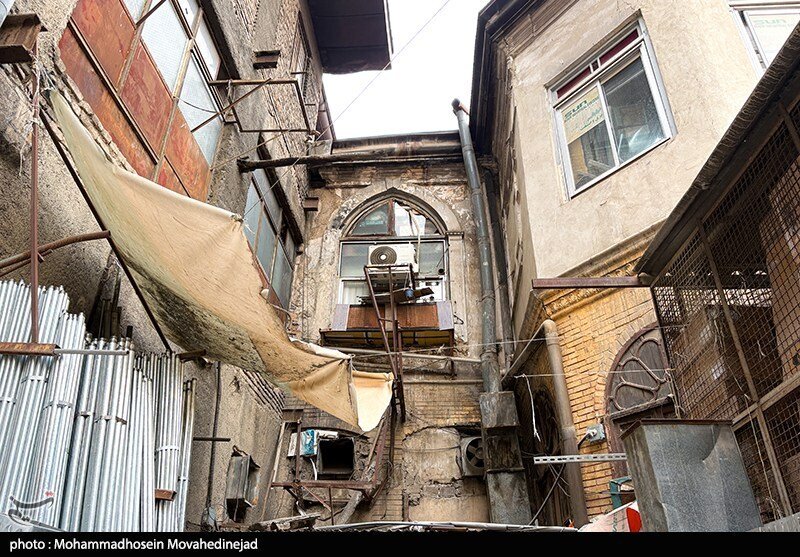 ناایمنی در قلب پاساژهای تهران