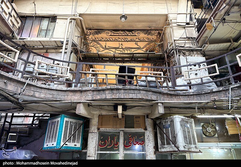 ناایمنی در قلب پاساژهای تهران