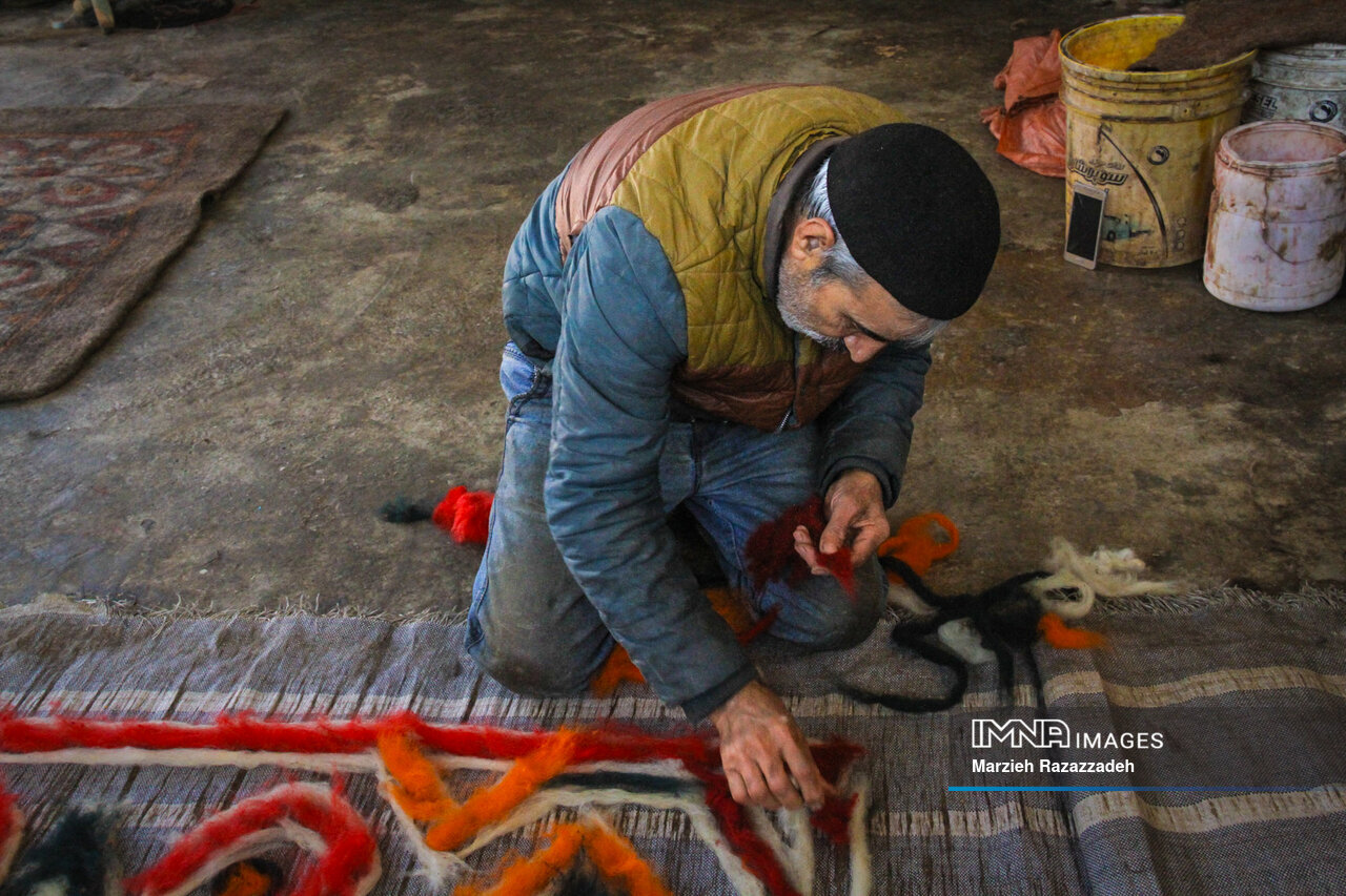 نمدمالی، میراثی در آستانه فراموشی