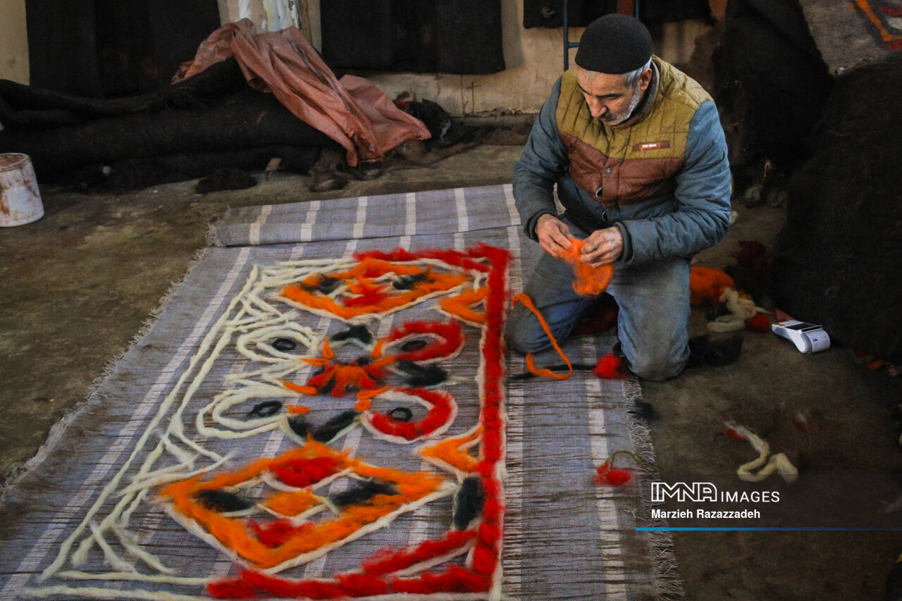 نمدمالی، میراثی در آستانه فراموشی