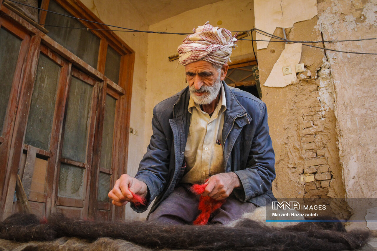 نمدمالی، میراثی در آستانه فراموشی