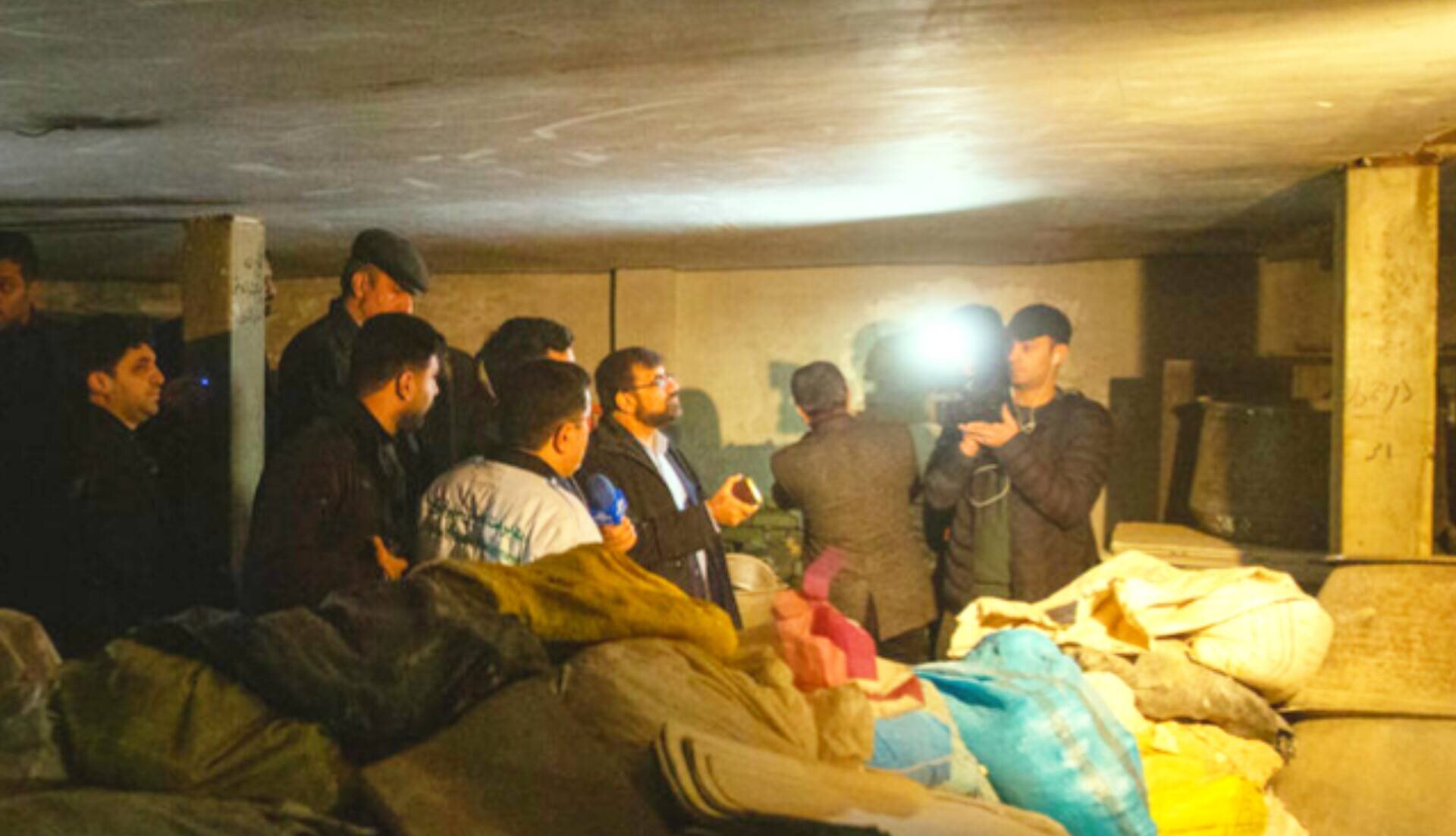 تونل مشکوک بازار