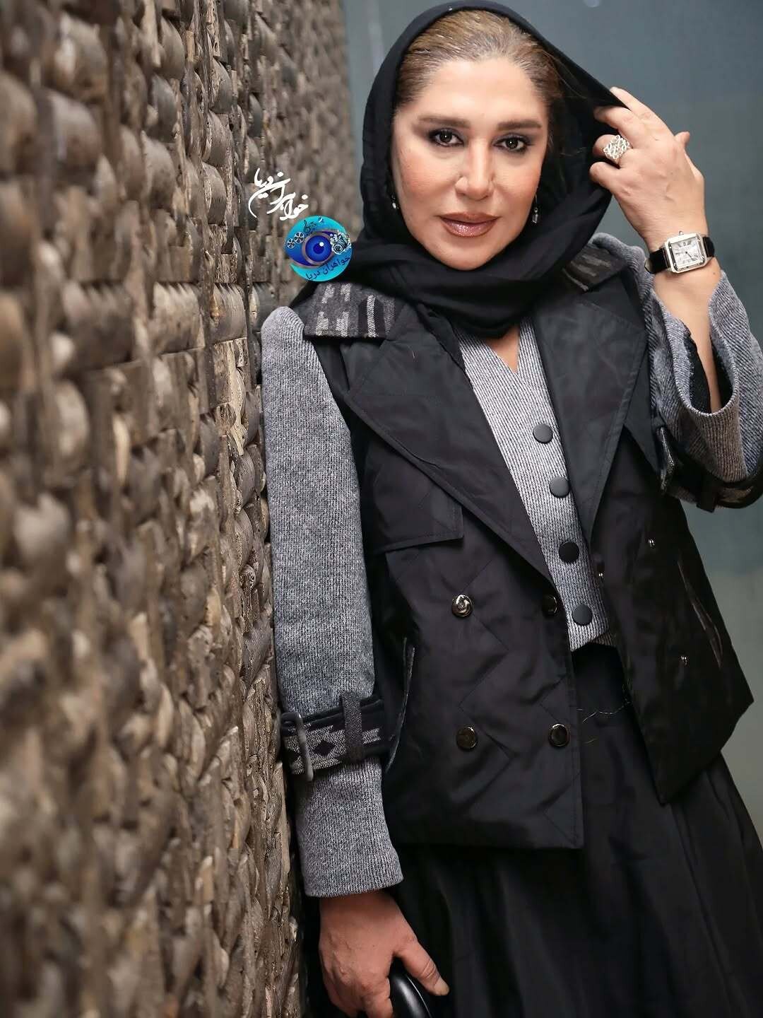 چهره ها/ نسیم ادبی با استایلی رسمی و مدرن در اکران «آن دیگری»