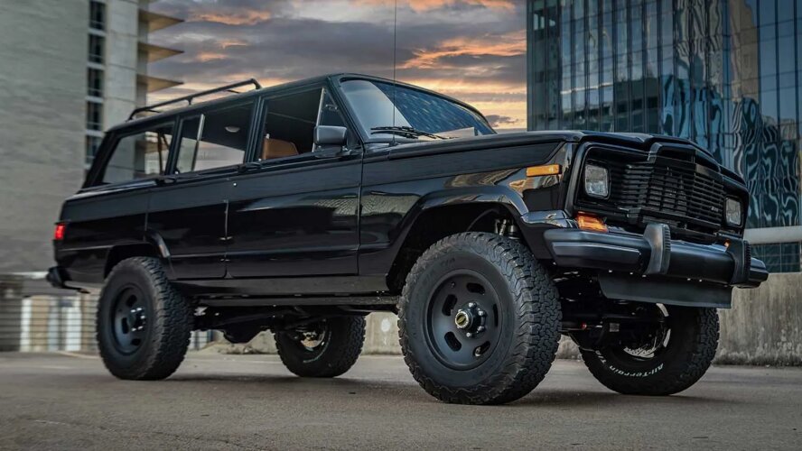 جیپ آهو مدرن می‌شود، موتور V8 و کابین مجلل در دل شاسی‌بلند کلاسیک