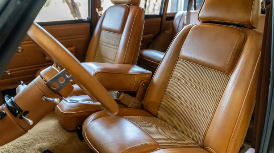 جیپ آهو مدرن می‌شود، موتور V8 و کابین مجلل در دل شاسی‌بلند کلاسیک