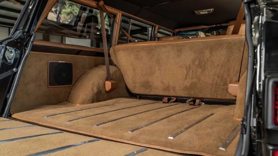 جیپ آهو مدرن می‌شود، موتور V8 و کابین مجلل در دل شاسی‌بلند کلاسیک