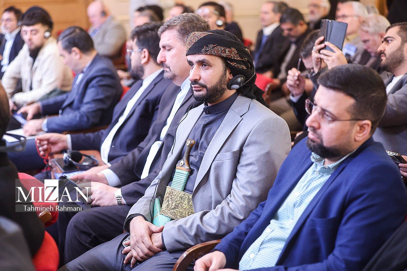 آیین افتتاحیه کنفرانس دیپلماسی و مقاومت