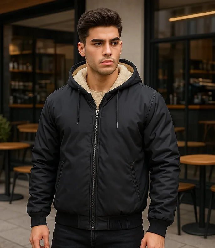 یک کاپشن اسپرت شیک برای روزهای سرد؛ با قیمتی مقرون به صرفه