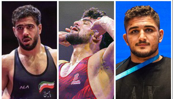 مثلث قدرت در ۹۲ کیلوگرم با رقابت مدالآوران جهانی کشتی