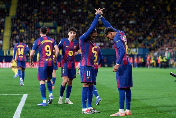 یامال در دبی هت‌تریک کرد