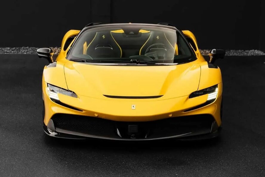 فراری SF90، کادوی کریسمس نوویتک به علاقه‌مندان!