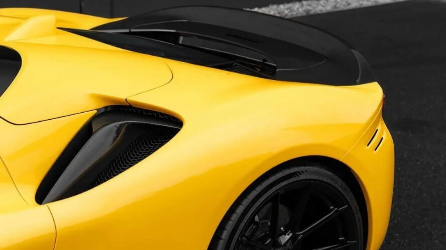 فراری SF90، کادوی کریسمس نوویتک به علاقه‌مندان!