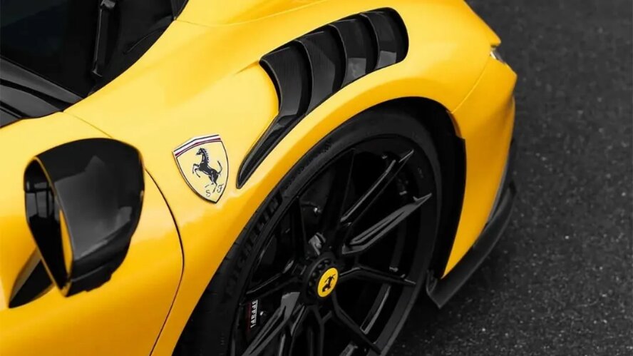 فراری SF90، کادوی کریسمس نوویتک به علاقه‌مندان!