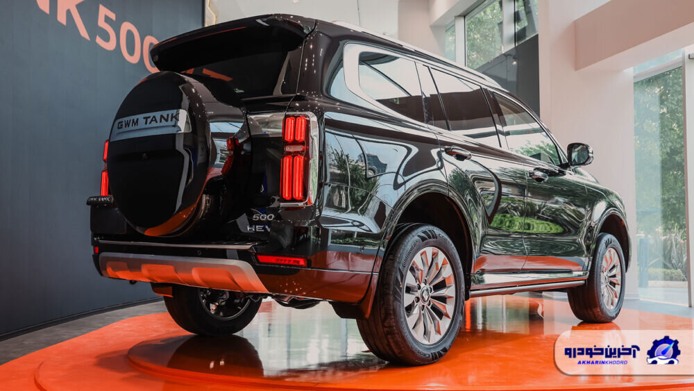 تانک ۵۰۰ هیبرید شتابران خودرو را بیشتر بشناسیم