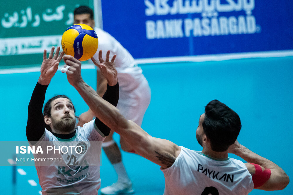 هفته نهم لیگ برتر والیبال؛ پیکان تهران - صنعتگران امید