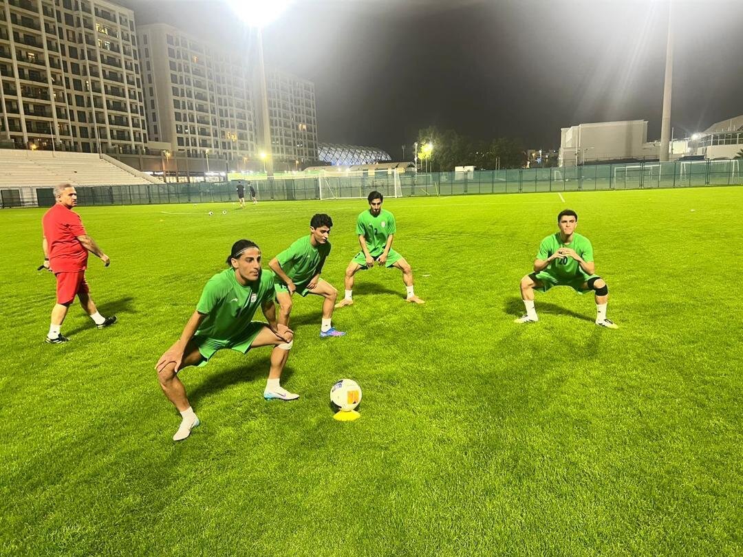 کاپیتان لژیونر تیم امید حاضری زد