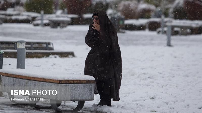 سه روز سرد و پربارش برای ایران