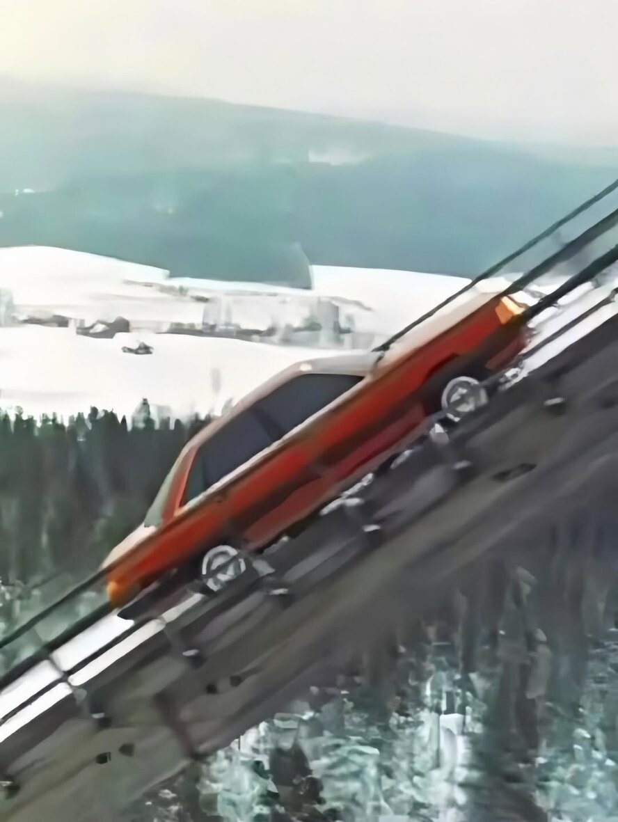 راز چسبندگی آئودی به جاده؛ حتی وقتی مسیر عمودی است!