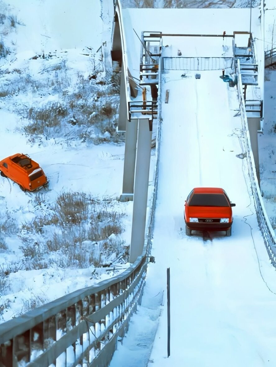 راز چسبندگی آئودی به جاده؛ حتی وقتی مسیر عمودی است!