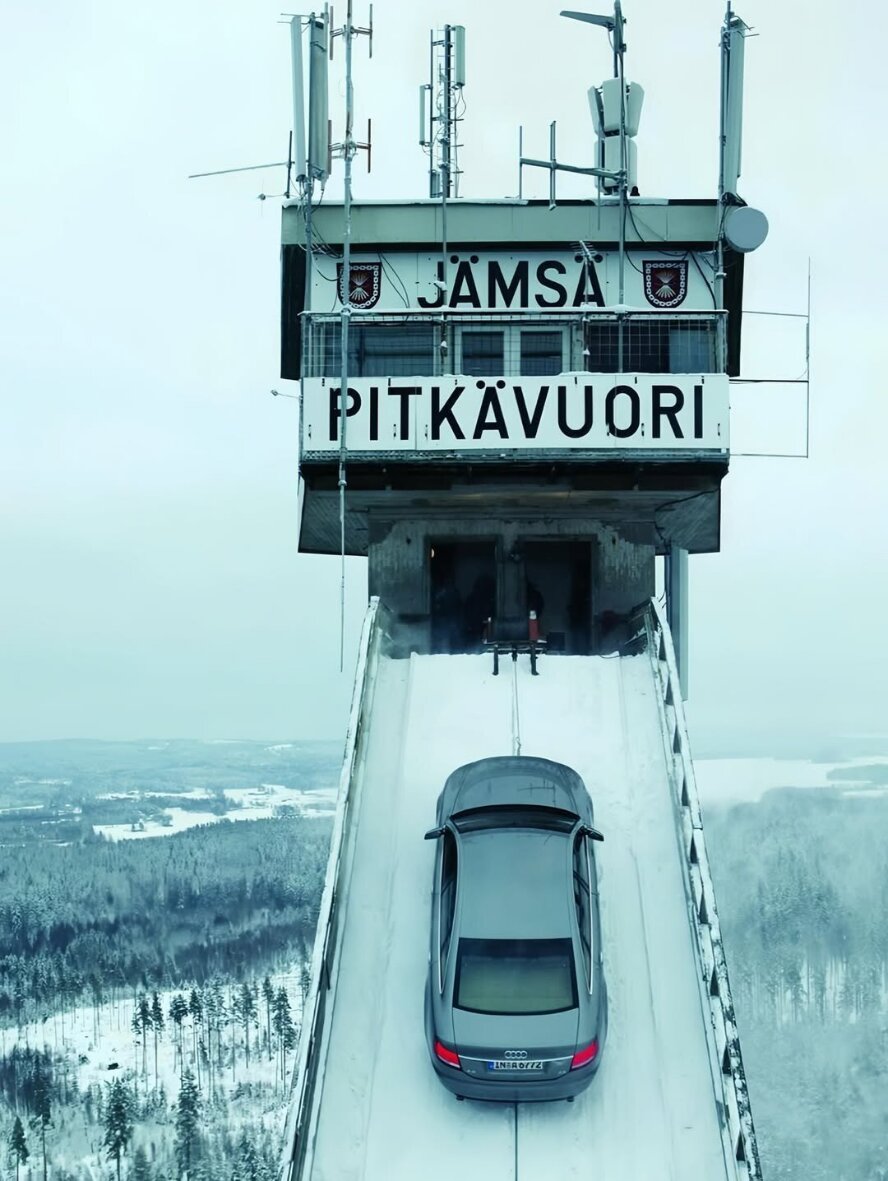 راز چسبندگی آئودی به جاده؛ حتی وقتی مسیر عمودی است!