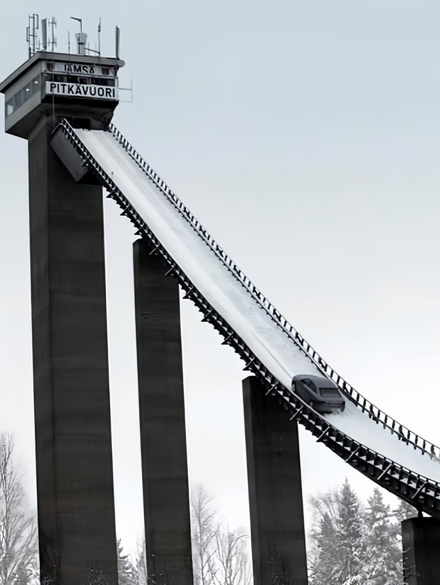 راز چسبندگی آئودی به جاده؛ حتی وقتی مسیر عمودی است!