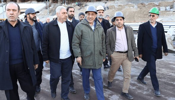 پیشرفت ۸۵ درصدی بازسازی ورزشگاه آزادی