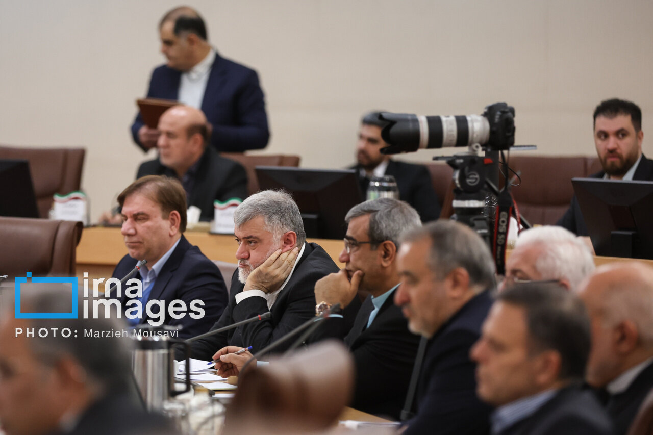 عکس/ نشست استانداران سراسر کشور با موضوع انتخابات سال ۱۴۰۵