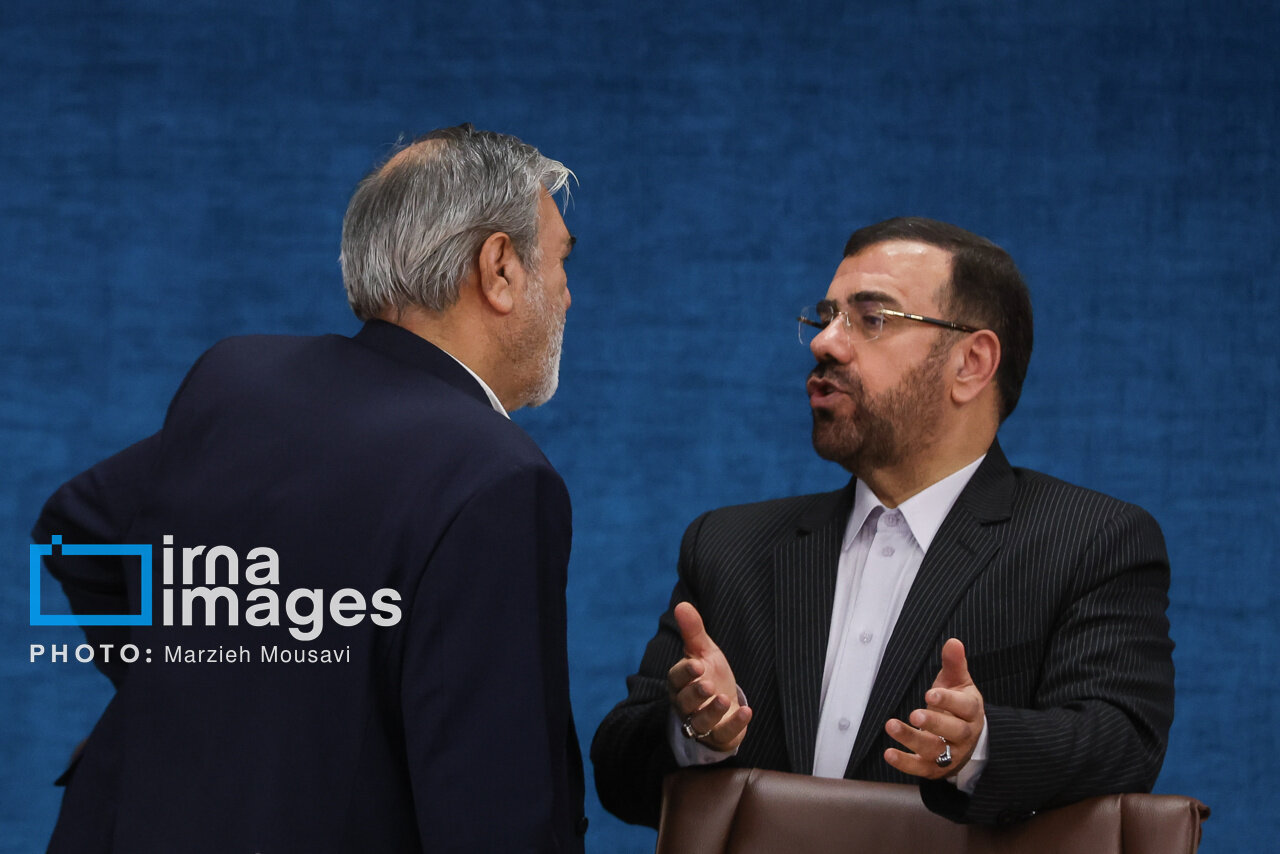 عکس/ نشست استانداران سراسر کشور با موضوع انتخابات سال ۱۴۰۵
