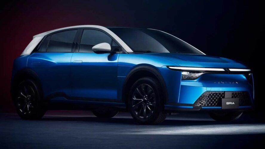 شرکت سازنده آیفون اولین خودروی برقی ملی تایوان را معرفی کرد