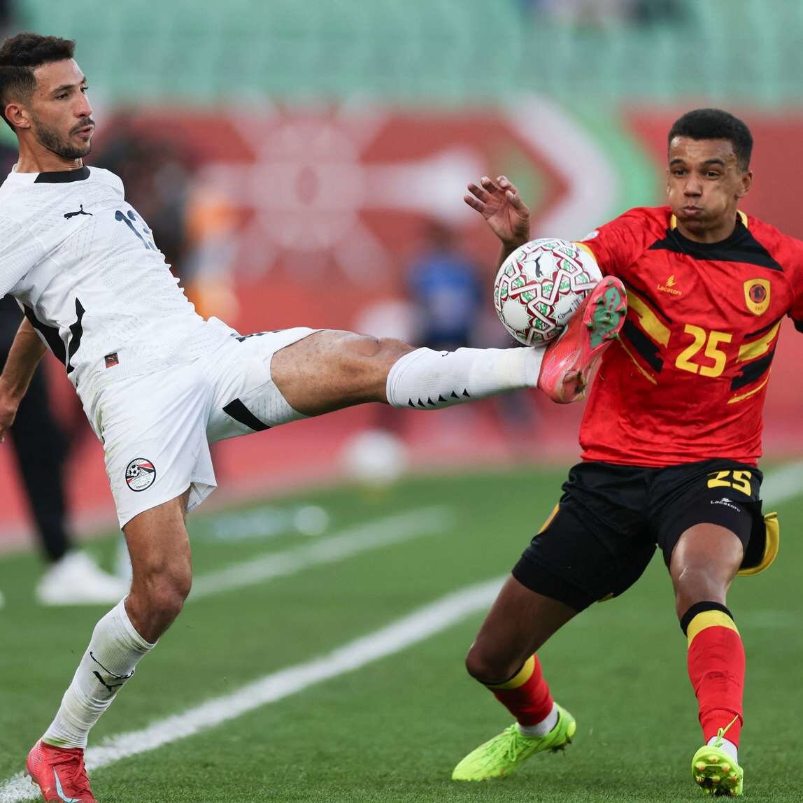 تساوی تشریفاتی مصر در غیاب صلاح و مرموش